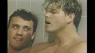 Gays fucking anent the shower